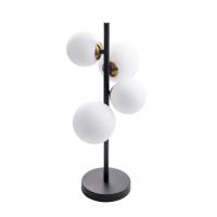 Настольная лампа Arte Lamp GEMINI A2243LT-4BK Настольная лампа Arte Lamp GEMINI A2243LT-4BK
