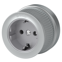 Розетка с заземлением Werkel WL19-10-01 a044922 Розетка с заземлением Werkel WL19-10-01 a044922