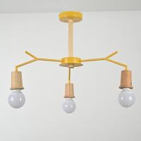 Люстра на штанге Imperiumloft LES COLOR D72 Yellow 220502-23