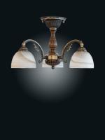 Люстра потолочная Reccagni Angelo Ветро Табакко PL 9920/3