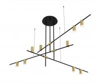 Люстра на штанге Kink Light Рия 07621-9,20