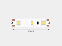 Светодиодная лента 9,6 Вт/м 940Lm 4000K 12V IP20 SWG SWG-EC2120-12-9.6-NW