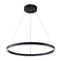 Люстра подвесная светодиодная Arte Lamp SIREN A2548SP-45BK