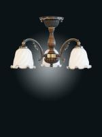 Люстра потолочная Reccagni Angelo Ветро Бьянко PL 9911/3