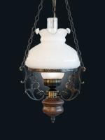 Светильник подвесной Reccagni Angelo Ветро Бьянко Латте L 9950 M