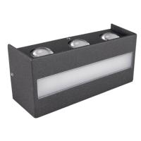 Уличный настенный светодиодный светильник Feron Нью-Йорк 51412