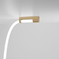 Накладные крепления для круглого гибкого неона Elektrostandard Full light FL 28160 Латунь a070762