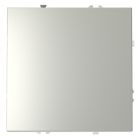 Выключатель с самовозвратом встраиваемый VOLTUM S70 одноклавишный (сталь) VLS010605