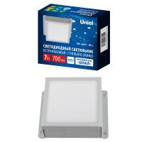 Светильник грильято Uniel ULP-1010-7W/4000K IP54 GRILYATO OPAL WHITE 012839
