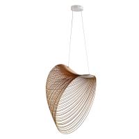 Люстра подвесная светодиодная Divinare CARVED 1140/27 SP-16