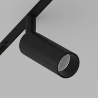 Трековый магнитный светильник светодиодный Ledron Sagi-S40-Black-3000K