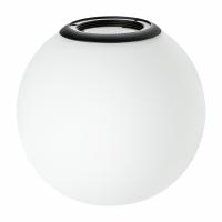 Плафон с черным металлическим кольцом для трека PRO Lightstar Teta 595110