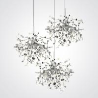 Люстра подвесная Imperiumloft Tezani Argent 3R Хром 132045-22 179737-22