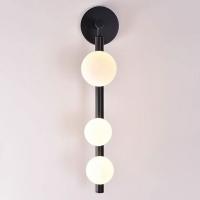 Бра Imperiumloft DOLL01 черный матовый 167180-26