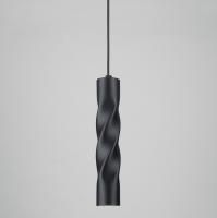 Подвесной светильник Eurosvet Scroll 50136/1 LED черный 00000083592