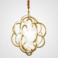 Люстра подвесная Imperiumloft FAIRY-CH01 латунь матовый 151616-26