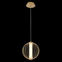 Светильник подвесной светодиодный Crystal Lux SYNC SP12W LED GOLD
