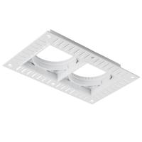 Рамка двойная квадратная скрытого монтажа для светодиодных модулей 0750хх Lightstar STELLA 075226-01