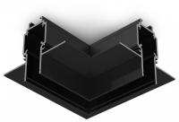 Коннектор угловой для встраиваемого шинопровода под ГКЛ 13мм Ambrella light Magnetic 48V GL1971