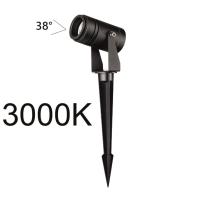 Уличный грунтовый светодиодный светильник Odeon Light STIMA 6647/10GL3