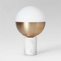 Настольная лампа Imperiumloft Geneva Globe Marble 43.402 85065-22
