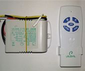 Пульт ДУ Kink Light белый для люстры двухканальный 112