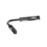 Коннектор питания шарнирный Maytoni Exility X TRA239CS-42B