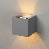 Уличный настенный светильник Elektrostandard Winner 1548 TECHNO LED серый a038411