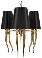 Люстра подвесная Loft IT Brunilde 10207/6 Gold