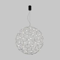 Люстра подвесная светодидная Bogates Alioth 453/1 черный