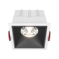Светильник встраиваемый светодиодный Maytoni Alfa LED DL043-01-15W4K-D-SQ-WB