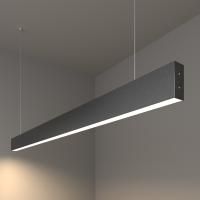 Линейный подвесной светильник Elektrostandard 128см 25Вт 4200К черная шагрень 101-200-30-128 a042952