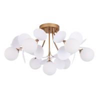 Люстра потолочная Arte Lamp PEACOCK A1369PL-7SG