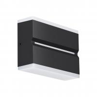 Уличный настенный светодиодный светильник Novotech STRAIT 359196