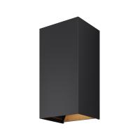 Уличный настенный светодиодный светильник Maytoni Drape O525WL-L20B3K