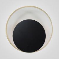 Светильник настенный Imperiumloft TINT01 черный матовый 141078-26