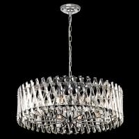 Люстра подвесная хрустальная Citilux Ингвар CL334291