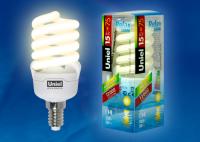 Энергосберегающая лампа Uniel ESL-S41-15/3300/E14