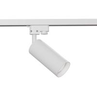 Трековый светильник для однофазного шинопровода Maytoni Unity Focus TR004-1-GU10-W