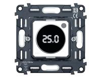 Механизм терморегулятора с цифровым дисплеем с датчиком для теплого пола 16A-250V Ambrella Volt VM VM1385