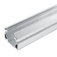 Профиль накладной для светодиодной ленты FERON Профиль Feron S26, (2м), цвет серебро, 2000*56,6*52,6мм