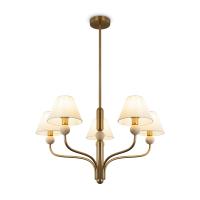 Люстра на штанге Freya Aurelia FR2058PL-05BS