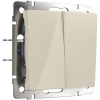 Перекрестный переключатель двухклавишный Werkel W1123003 (a058434)