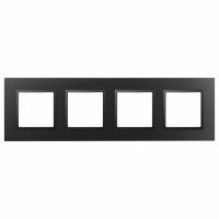 Рамка на 4 поста ЭРА Elegance 14-5014-05 Б0060590