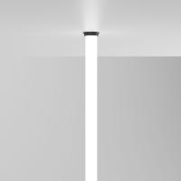 Встраиваемое крепление для круглого гибкого неона Elektrostandard Full light FL 2860 Черный a070755