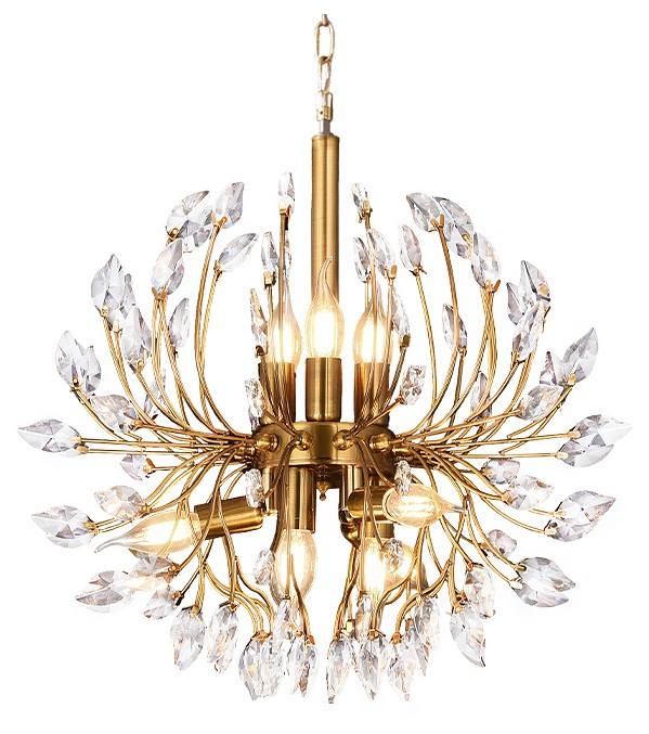 Люстра подвесная Escada 486/9PL Люстра подвесная Escada 486/9PL