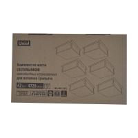 Набор светильников грильято Uniel ULP-0808 42W/4000К IP40 GRILYATO OPAL BLACK KIT06 012808 Набор светильников грильято Uniel ULP-0808 42W/4000К IP40 GRILYATO OPAL BLACK KIT06 012808