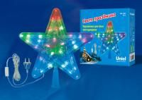 Звезда на елку Uniel ULD-H2222-030/DTA MULTI STAR-1