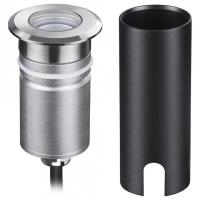 Уличный грунтовый светодиодный светильник Odeon Light Ingro 6660/1GL3