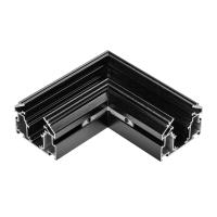 Соединитель для трека под гарпун горизонтальный угловой Lightstar Uno 509407